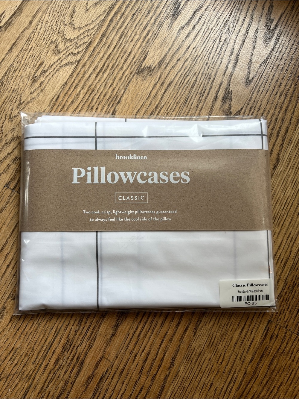 Brooklinen Classic Percale Standard Pillowcases Set of Two